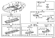 Floor Pan & Lower Back Panel