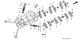 Valve/rocker arm