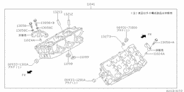 Cylinder head & rocker cover