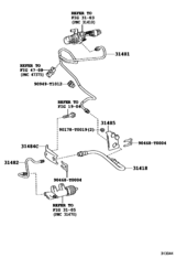 Clutch Pedal & Flexible Hose