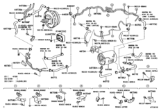 Brake Booster & Vacuum Tube