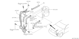 Fuel piping
