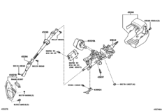 Steering Column & Shaft