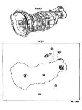 Transaxle Or Transmission Assy & Gasket Kit (Mtm)