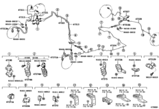 Brake Tube & Clamp