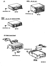 Radio Receiver & Amplifier & Condenser