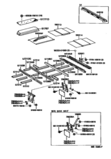 Rear Floor Panel & Rear Floor Member