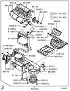 Heater unit & piping