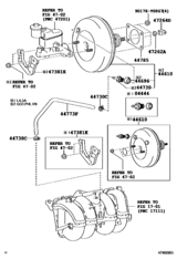 Brake Booster & Vacuum Tube