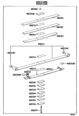 Rear Spring & Shock Absorber