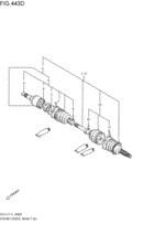 front-drive shaft