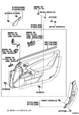 Front Door Panel & Glass