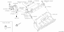 Fuel strainer & fuel hose