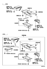 Console Box & Bracket