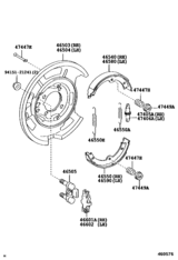 Parking Brake & Cable
