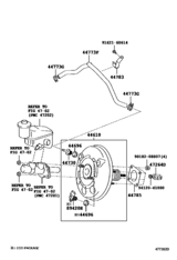 Brake Booster & Vacuum Tube
