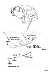 Rear Moulding