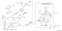 Auto transmission control device