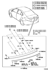 Rear Moulding