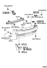 Rear Bumper & Bumper Stay