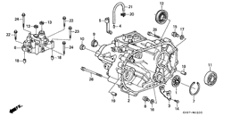 Transmission housing