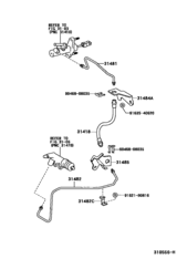 Clutch Pedal & Flexible Hose