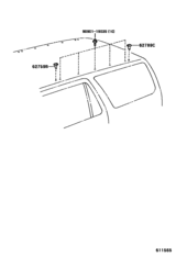 Roof Panel & Back Panel
