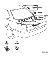 Rear Moulding
