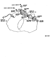 Rear Oil Pump & Governor (Atm)