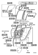 Rear Door Panel & Glass
