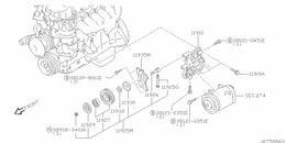 Compressor mounting & fitting