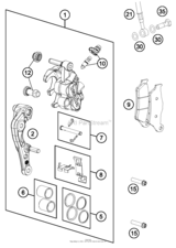 Brake Caliper Front