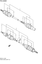 front-drive shaft