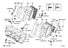 Rear Seat & Seat Track