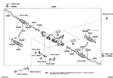 Front Steering Gear & Link