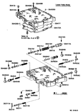 Valve Body & Oil Strainer (Atm)