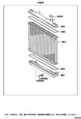 Radiator & Water Outlet