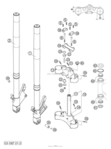 Front Fork Wp Usd 43