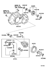 Front Axle Housing & Differential