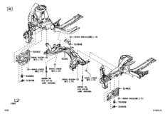 Suspension Crossmember & Under Cover