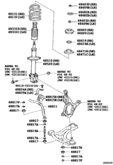 Front Spring & Shock Absorber