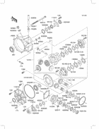 Drive shaft(1/2)(differential)