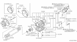 Torque converter,housing & case