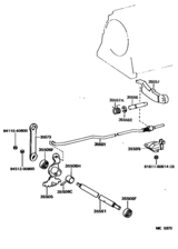 Throttle Link & Valve Lever (Atm)