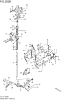 mt - gearlever fork