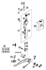 Rear Brake Control