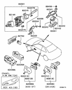 Switch & cigar lighter