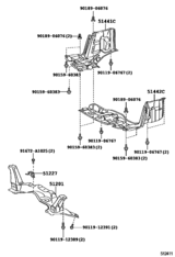 Suspension Crossmember & Under Cover