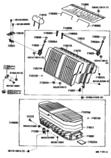 Rear Seat & Seat Track