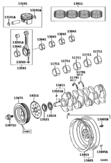 2015 - 2018 Toyota SCION IM ZRE186 OEM Parts | U.S.A. sales